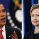 President Barack Obama; former Secretary of State Hillary Clinton
Win McNamee/Getty Images; Scott Olson/Getty Images